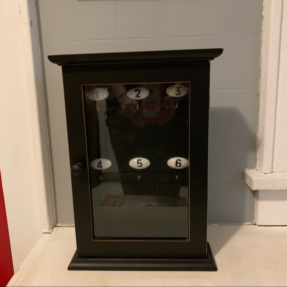 Anthropologie Vintage Style Valet Key Holder by Creative Co-Op